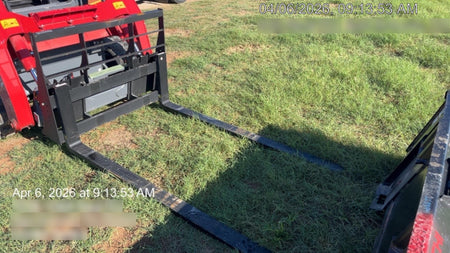 2026 ARROW MATERIAL HANDLING 72" Pallet Forks - Arrow