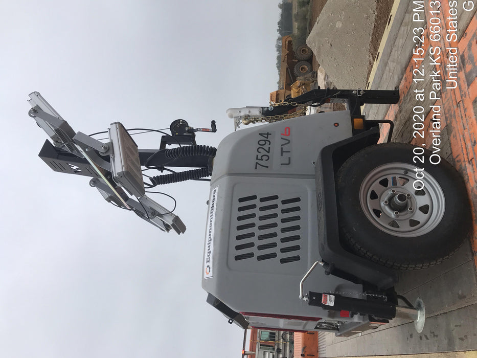 2020 Wacker Neuson LTV6K-LED LED Lighting 300 W Vertical Mast