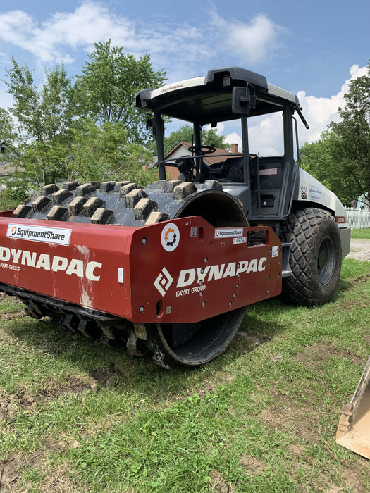 2021 DYNAPAC CA2500D