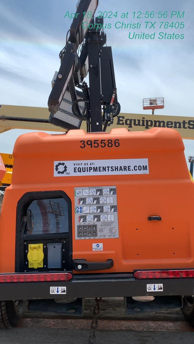 2024 Generac MLT2 Diesel, Flex Switch 120V Input, Powerzone Controller, 
(4) 320W LED Lights, 4kW Generator, 39.9 Gal Fuel Tank, 2" Ball, T3