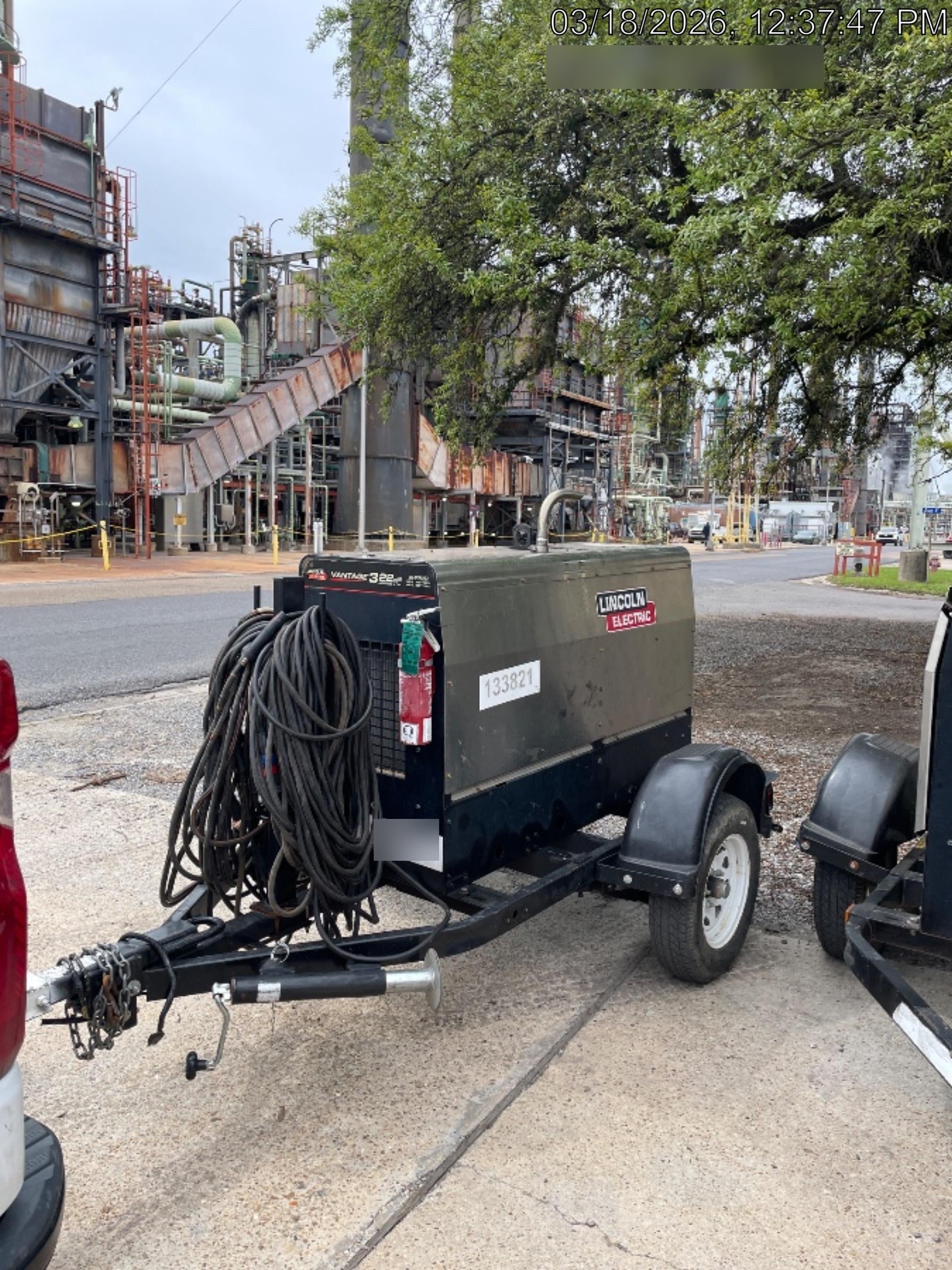 2021 Lincoln Electric Vantage 322 Ready Pak 3