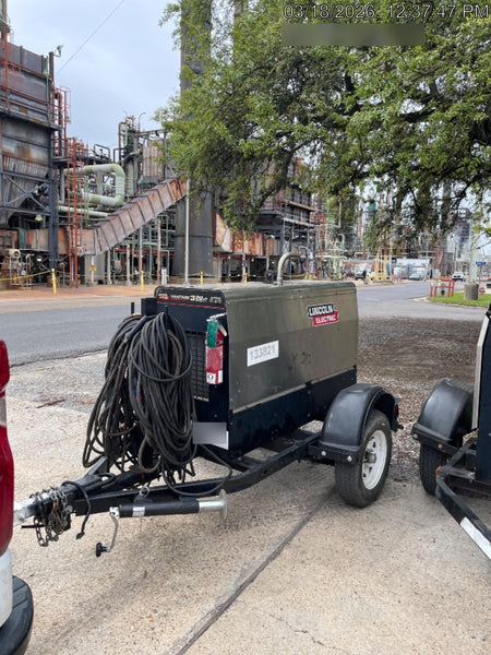 2021 Lincoln Electric Vantage 322 Ready Pak 3