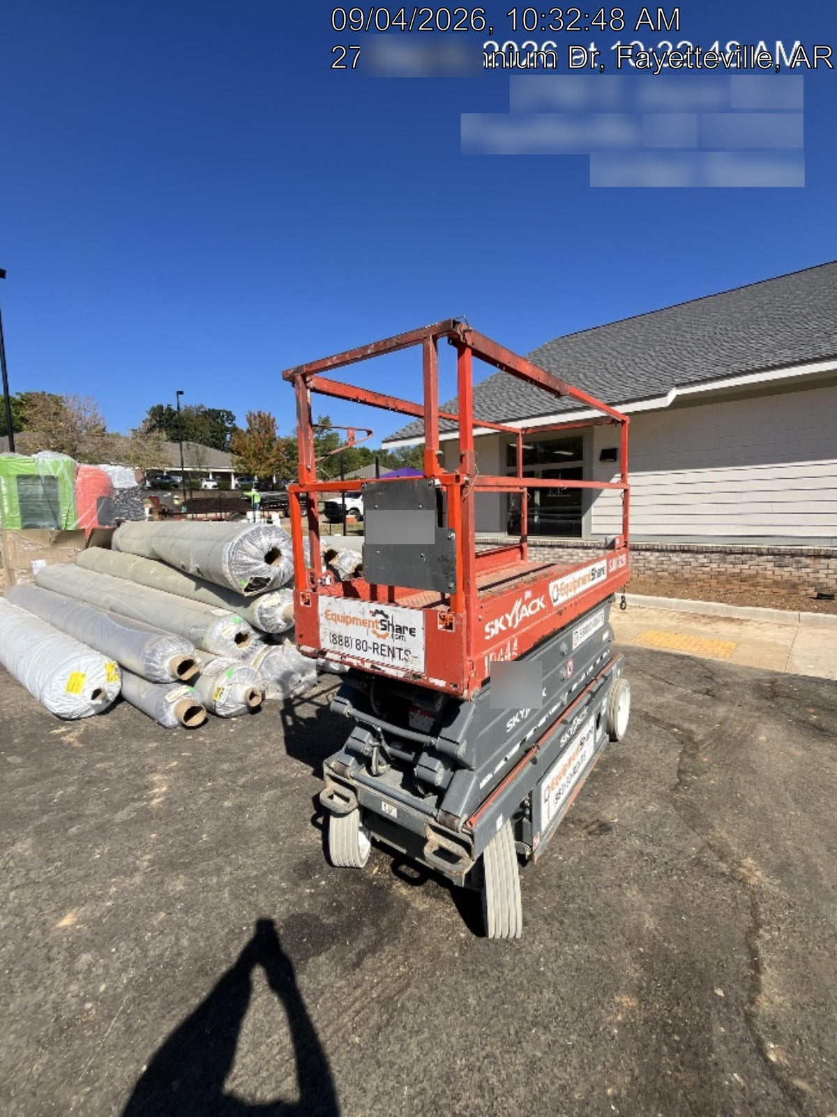 2018 SKYJACK SJIII-3226