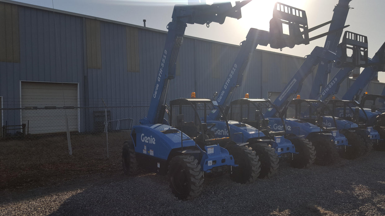 2018 GENIE GTH-5519