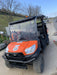 2021 Kubota RTV-X1140W-H Plastic Canopy, Windshield Acrylic Clear, LED Strobe Light, Wire Harness Kit, Back up Alarm