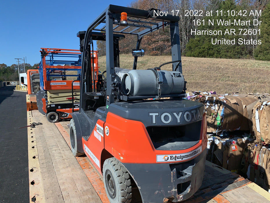 2022 TOYOTA 50-8FGU25