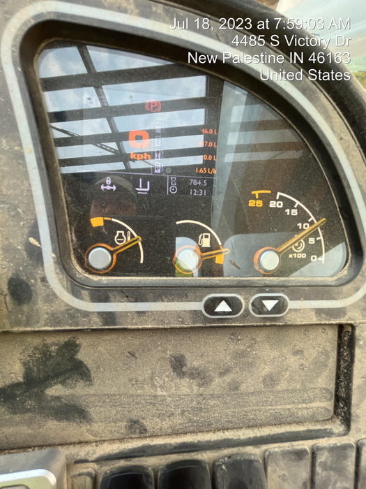 2020 JCB 509-42 Cab/Heat/Air, Solid Tires, Work Lights, Beacon, Aux Hydraulics, Back up Alarm, Lifting Eye, ES Decals