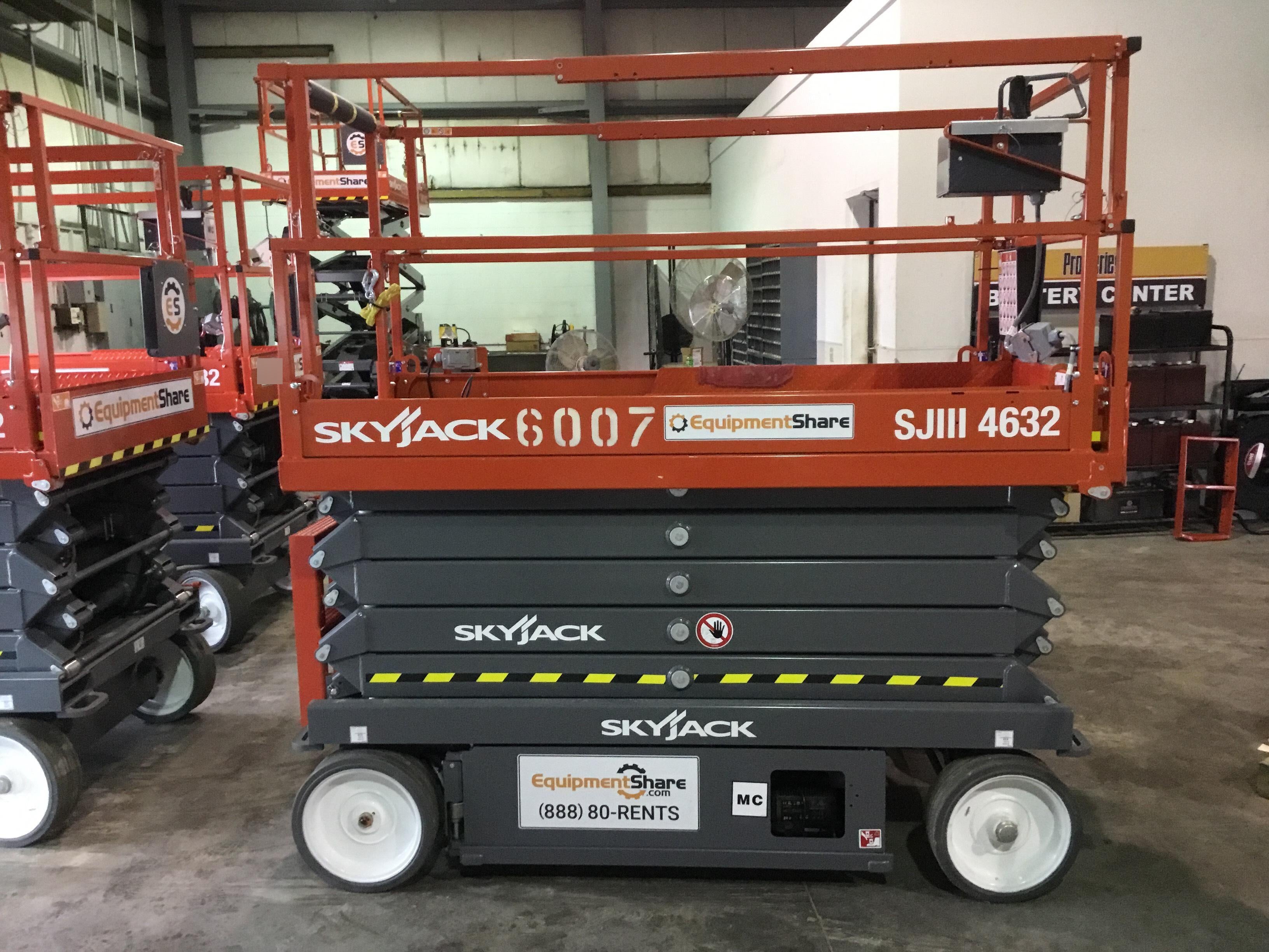 2018 SKYJACK SJIII-4632