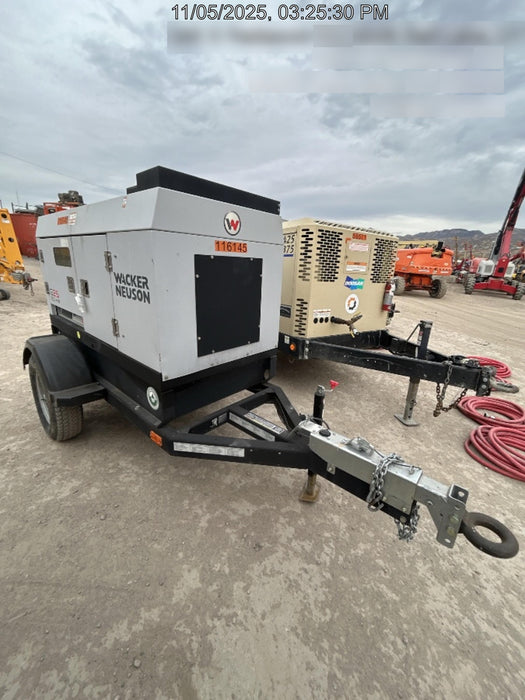 2020 WACKER NEUSON G25