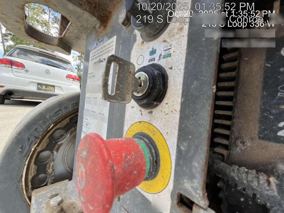 2018 SKYJACK SJIII-3219