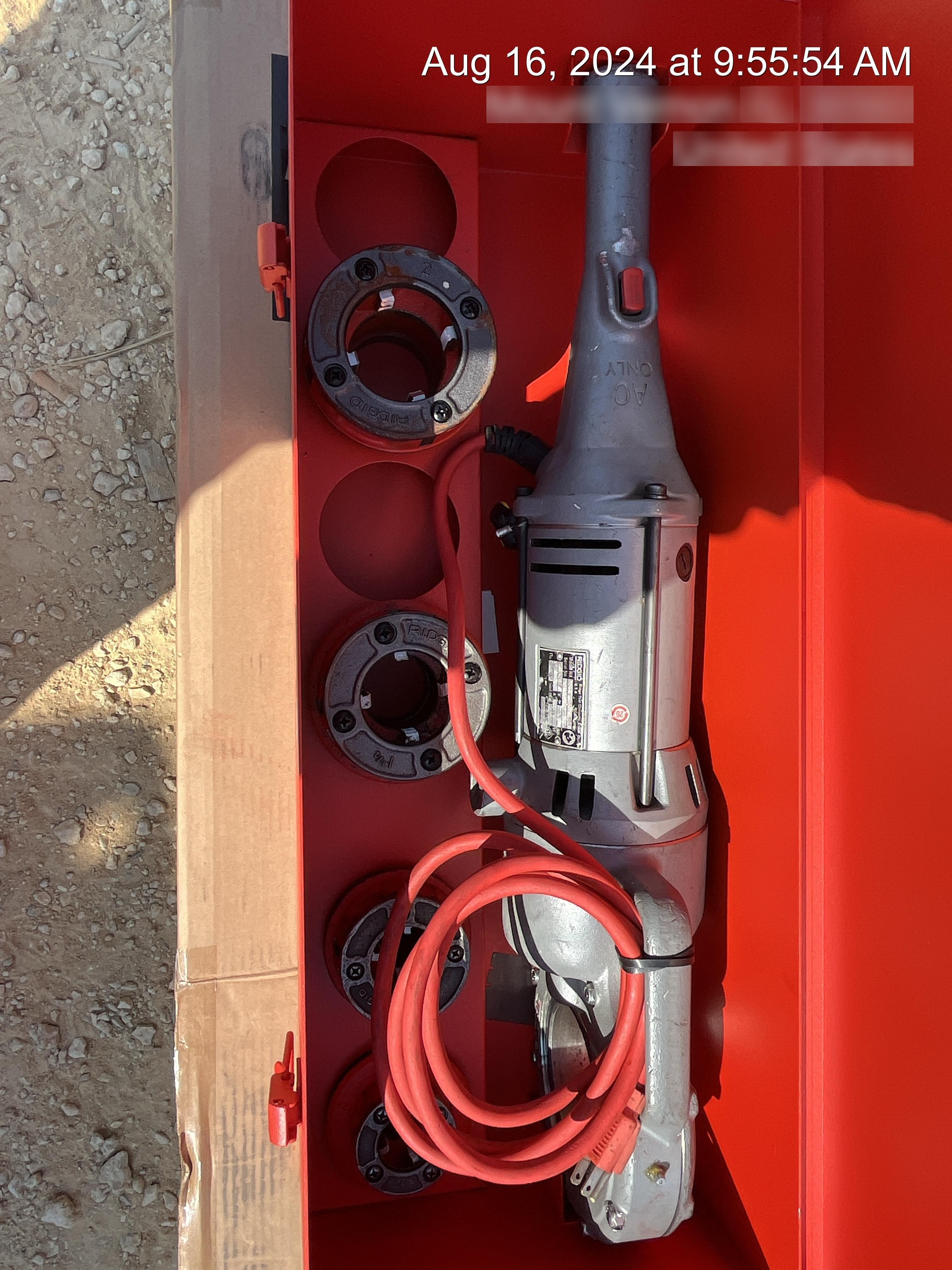 2021 RIDGID 700