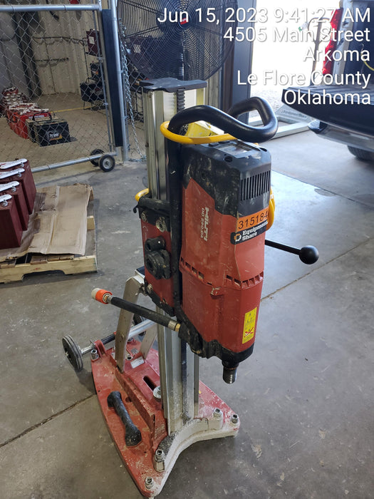 2023 HILTI DD250E