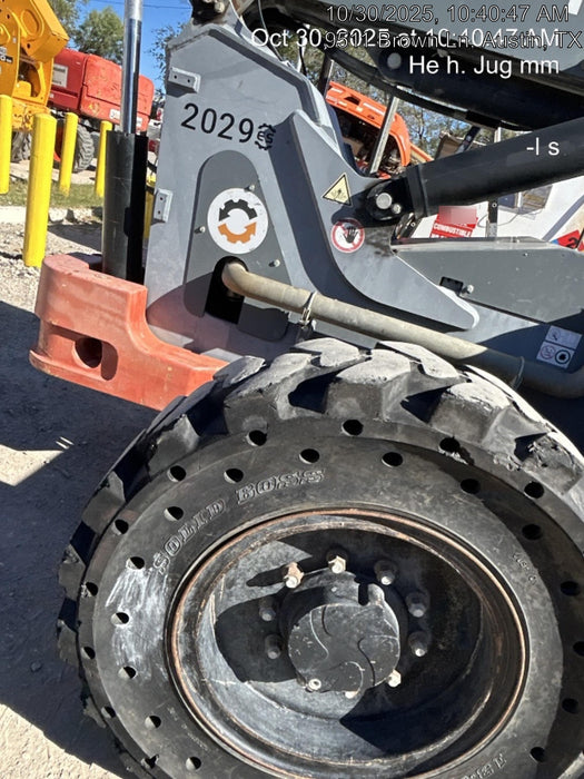 2016 Skyjack SJ643 TH Skyjack SJ643TH Telehandler