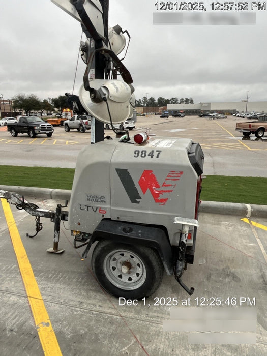 Wacker Neuson LTV6K-MH Wacker Neuson LTV6K Towable Light Tower