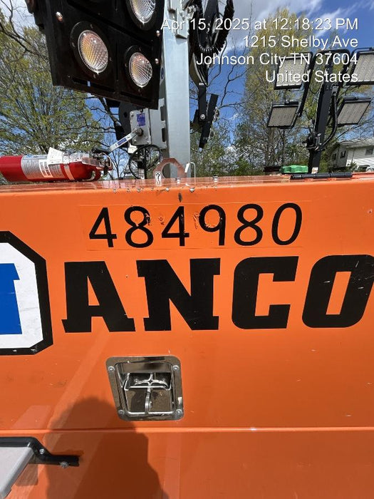 2025 Wanco WLTT-4MM4K Diesel, Mitsubishi L2E, 9.0HP @1800 rpm, Deep Sea Controller, Shore Power Plug, Auto Start, (4) 350W LED Floodlights, 4kW Generator, 60 Gal Fuel Tank, 2" Ball, T3