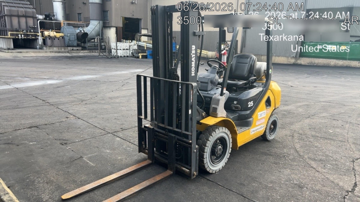 2021 KOMATSU FG25T-16