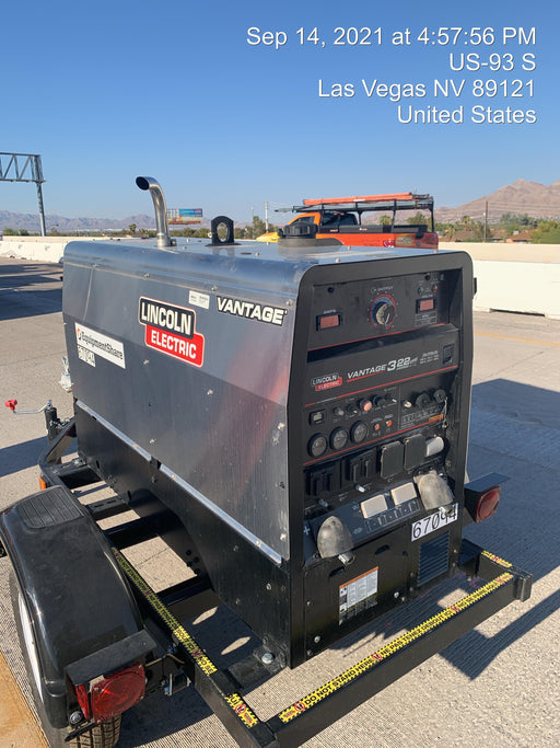 2020 LINCOLN ELECTRIC Vantage 322