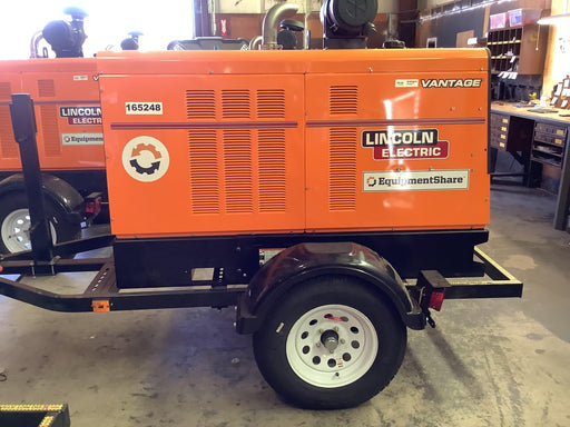 2021 Lincoln Electric Vantage 549X Ready Pak 3, ORANGE (includes trailer, cable rack, fender light kit)
