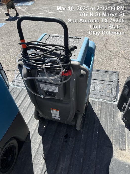 2020 DRI-EAZ LGR 7000XLi