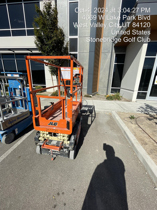 2022 JLG ES1330L Electric Drive, SLD NM Tires, DBcns