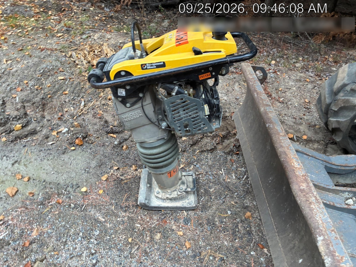 2021 WACKER NEUSON BS60-4As