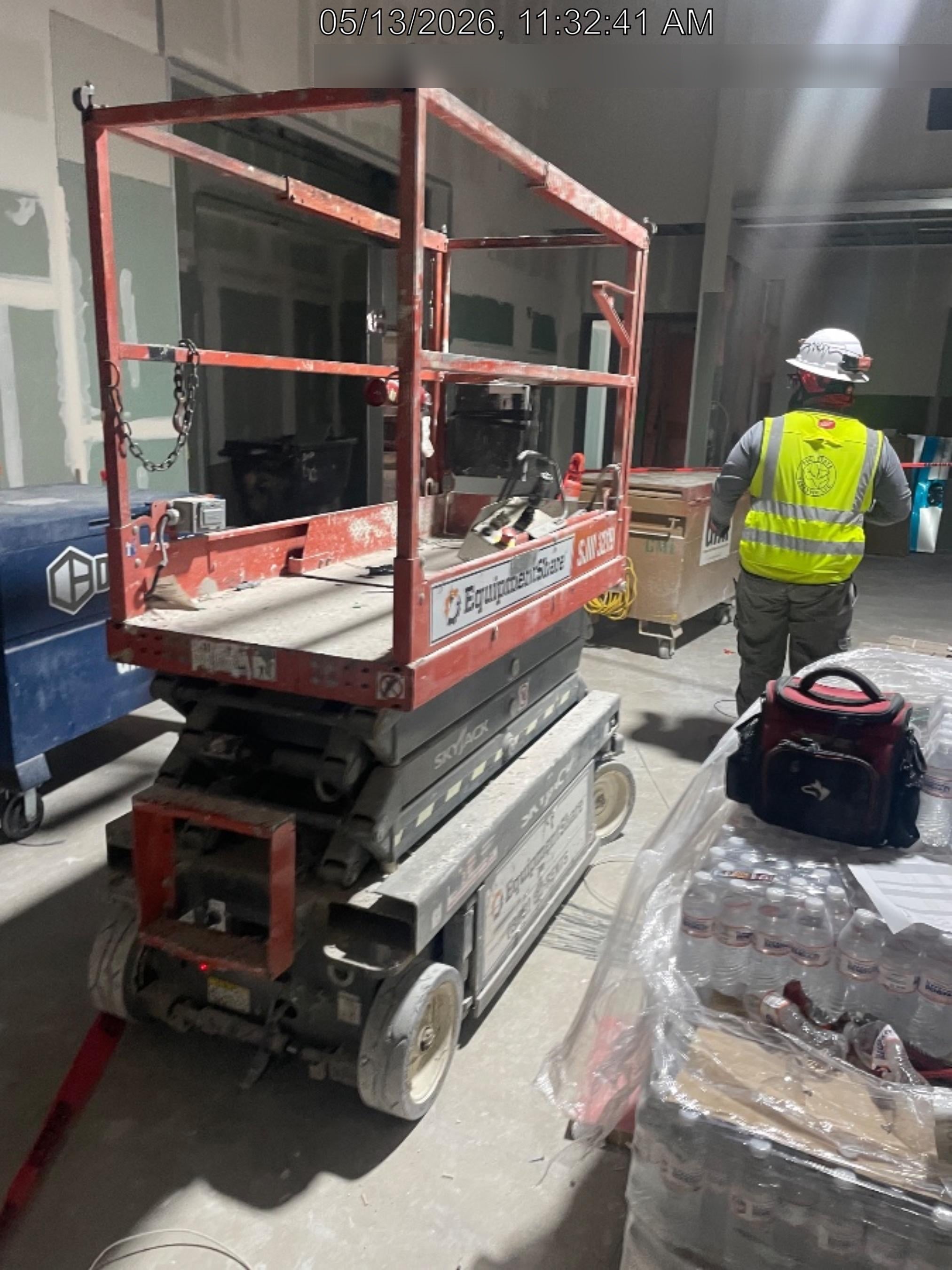 2019 Skyjack SJIII-3219 Standard Options, Trojan Batteries