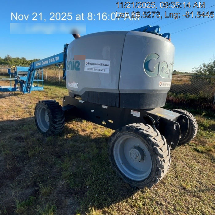 2019 GENIE Z-62/40