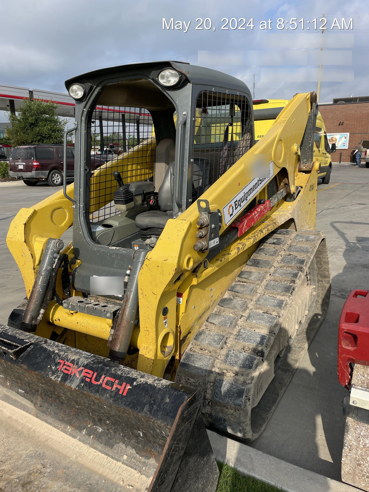 2019 WACKER NEUSON ST45