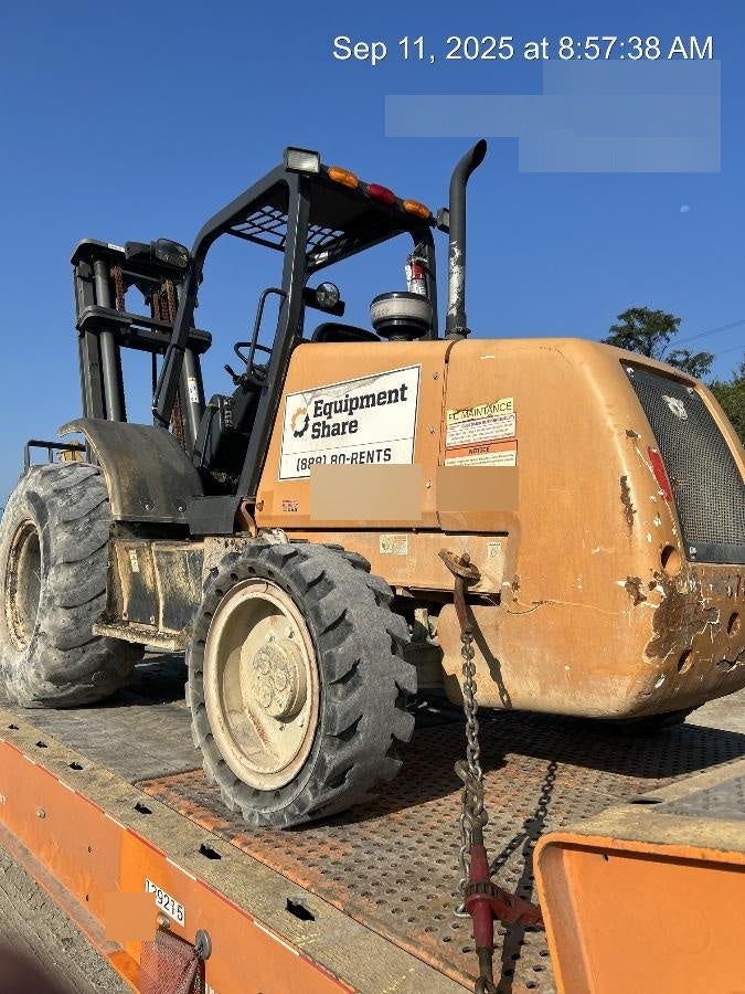 2018 CASE 588H