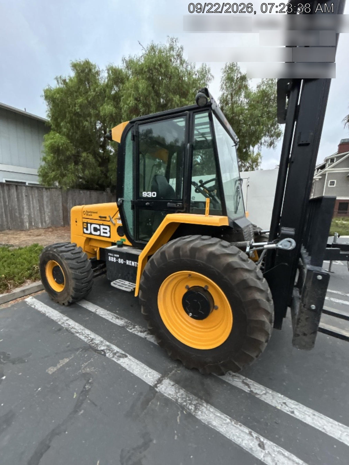 2025 JCB 930-4