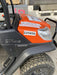 2022 Kubota RTV-X1140W-H Plastic Canopy, Windshield Acrylic Clear, LED Strobe Light, Wire Harness Kit, Back up Alarm