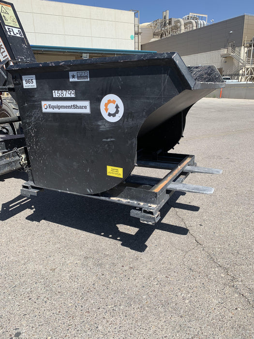 2021 STAR INDUSTRIES M-1820 - Self-Dump Hopper