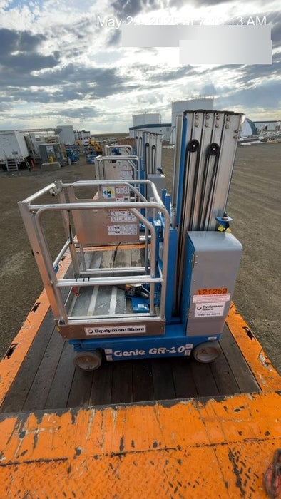 2020 GENIE GR-20