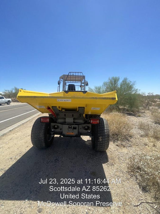 2025 WACKER NEUSON DV603 Canopy Turf Tires