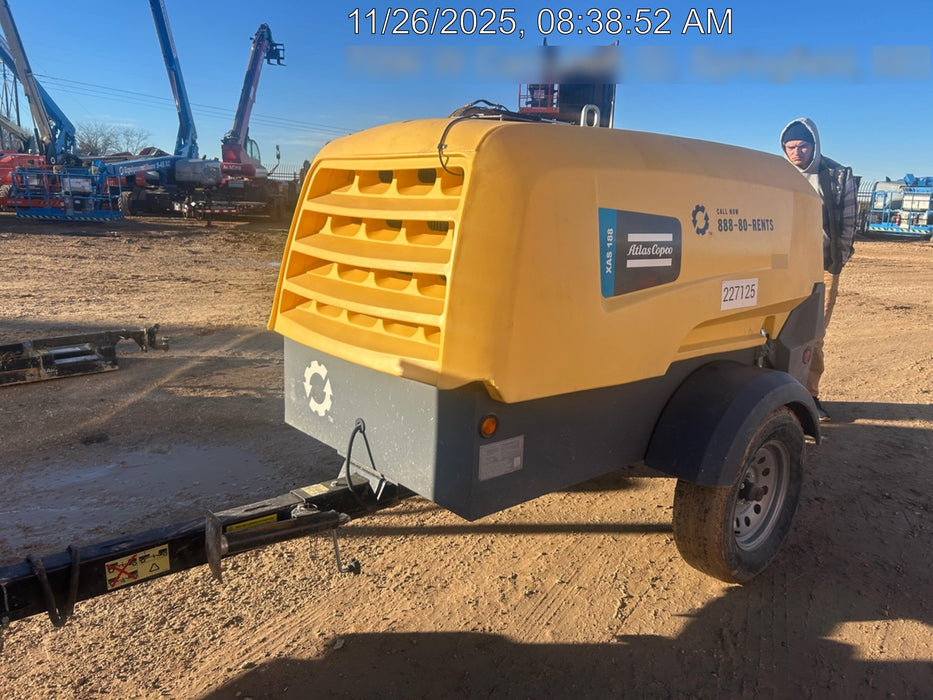 2022 ATLAS COPCO XAS188 CWK