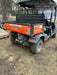 2021 Kubota RTV-X1140W-H Plastic Canopy, Windshield Acrylic Clear, LED Strobe Light, Wire Harness Kit, Back up Alarm