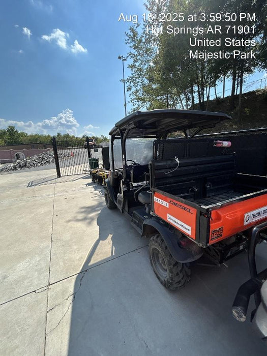 2022 KUBOTA RTV-X1140W-H (Canopy)