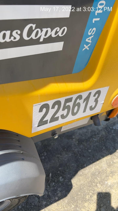 2022 ATLAS COPCO XAS 110