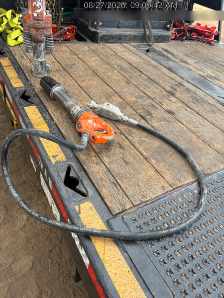 2024 MICHIGAN PNEUMATIC MP-133-ORANGE-NEP