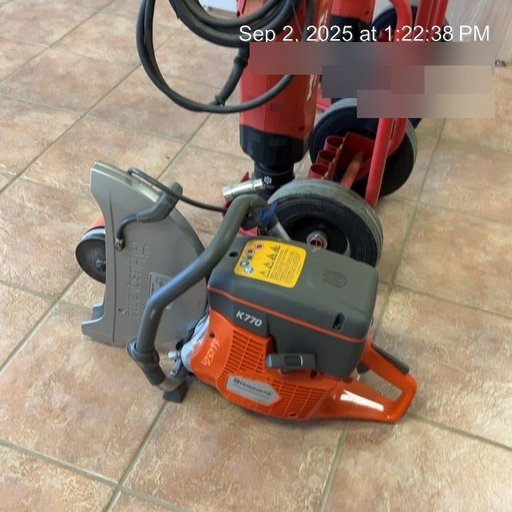 2024 HUSQVARNA K770