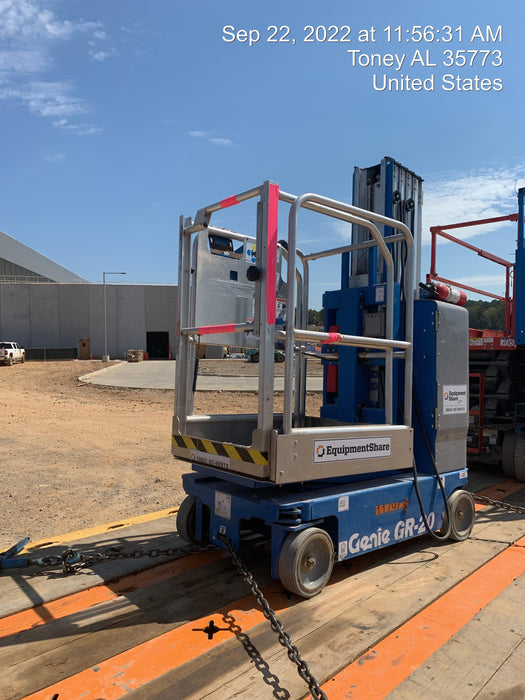 2020 GENIE GR-20