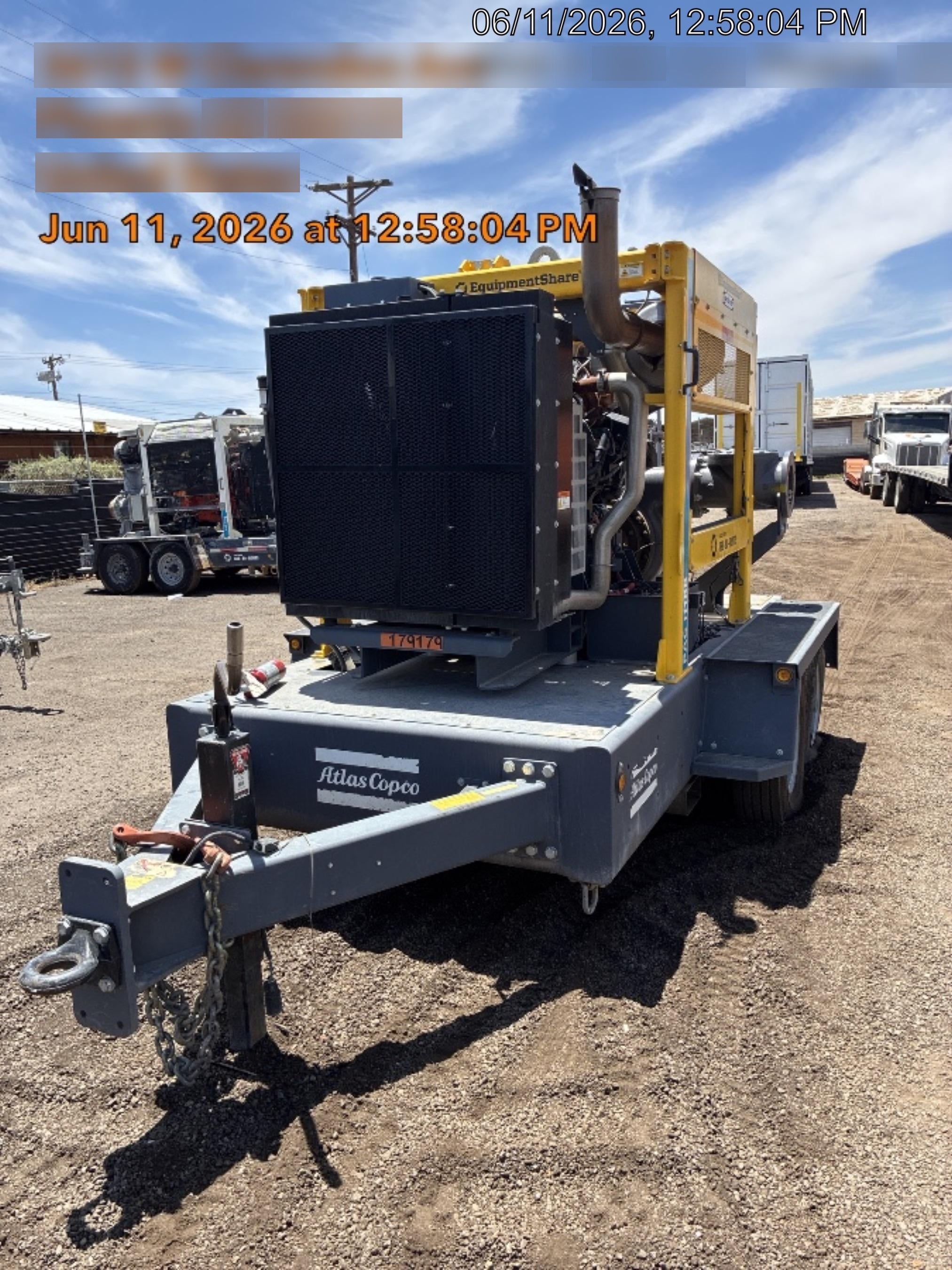 2021 ATLAS COPCO PAC H108 JD