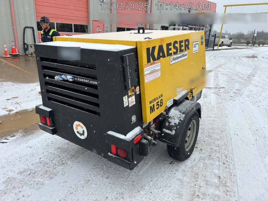 2019 KAESER M58