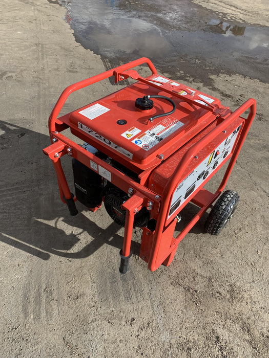 2021 Multiquip GA6HR Gen 6kW Honda GX340 GFCI
Wheel Kit