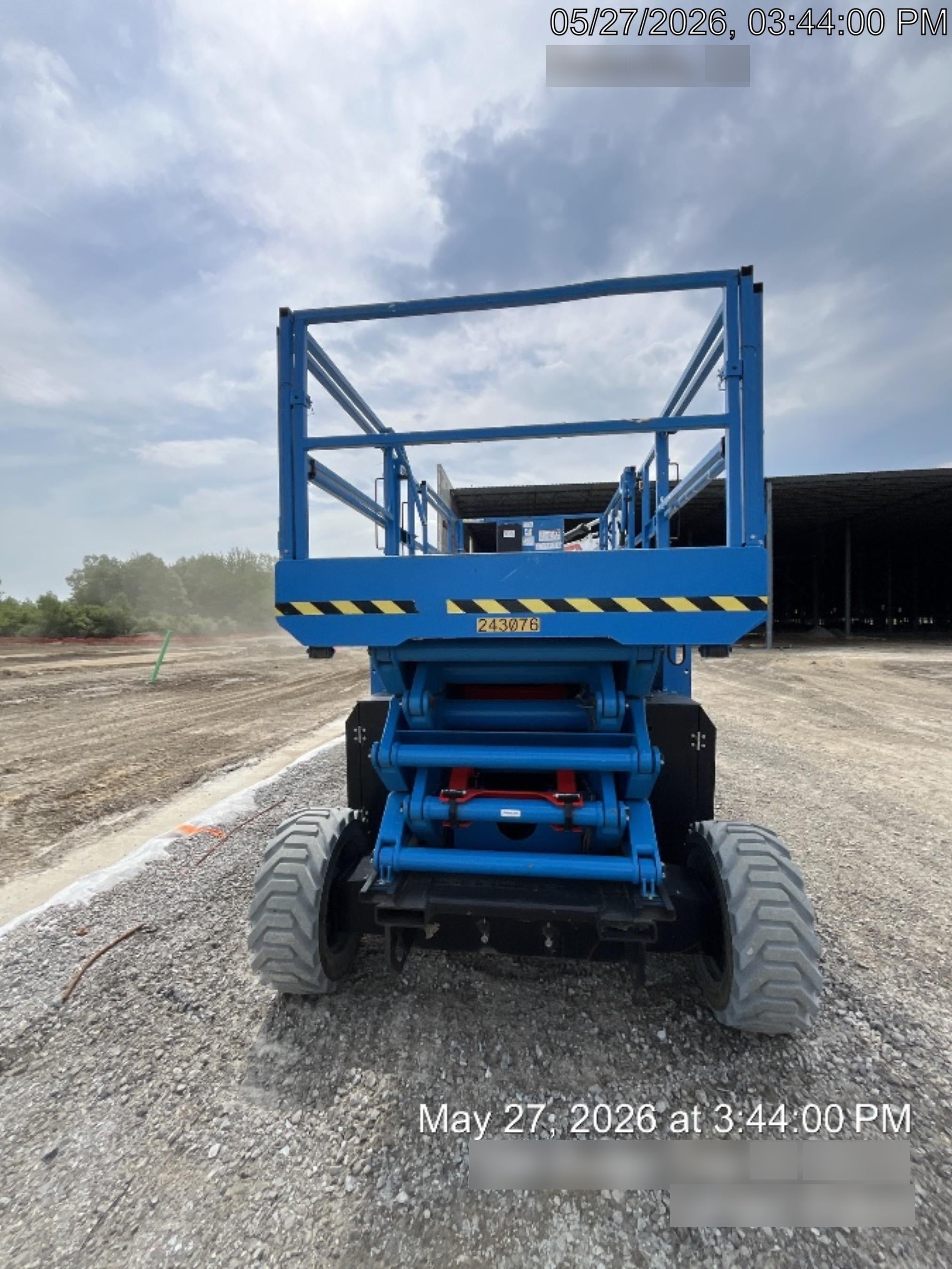 2022 GENIE GS-4390 RT