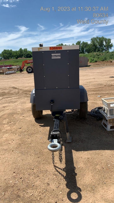 2021 ATLAS COPCO QAS25