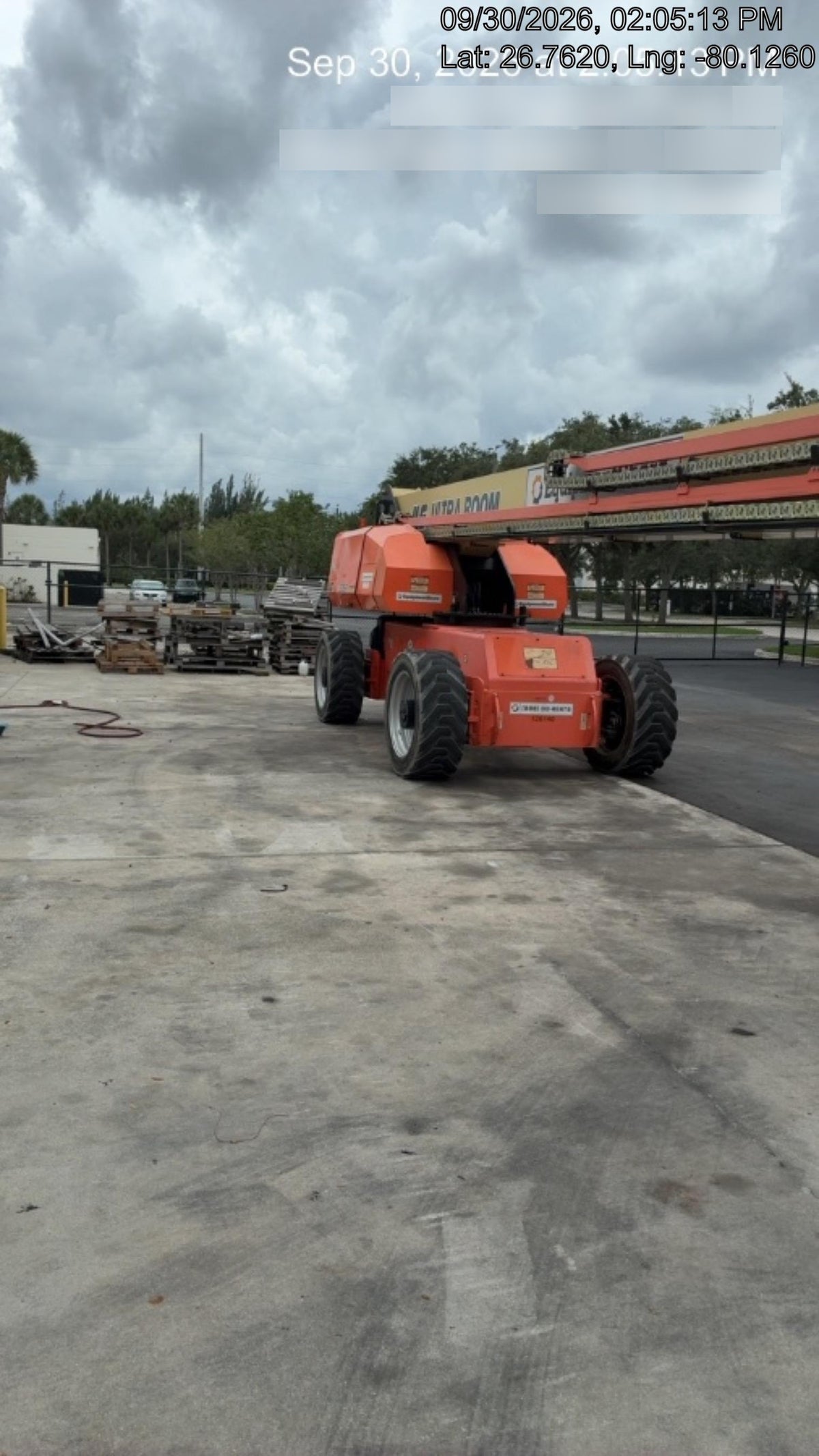 2021 JLG 1350SJP