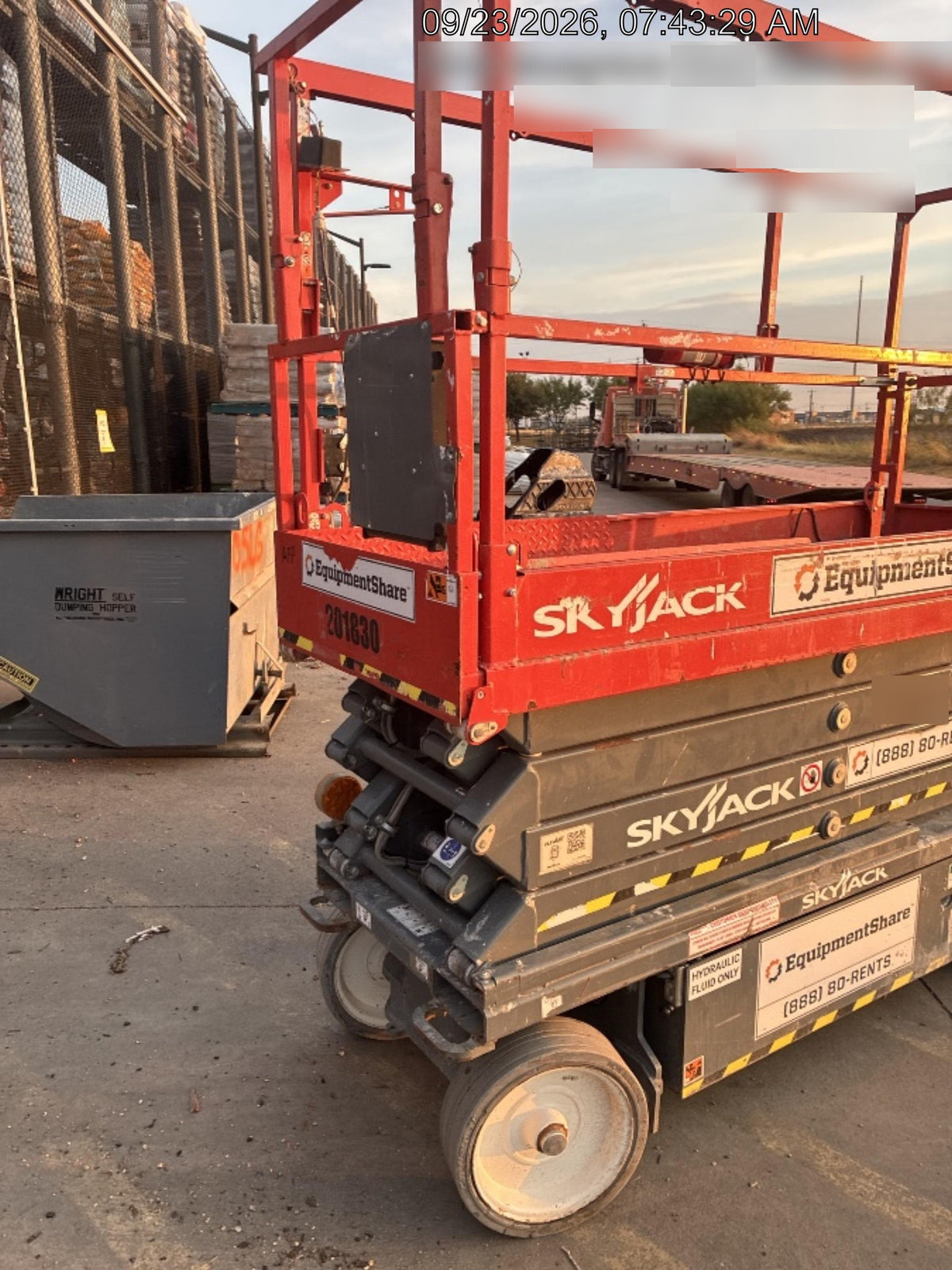 2021 SKYJACK SJ3226