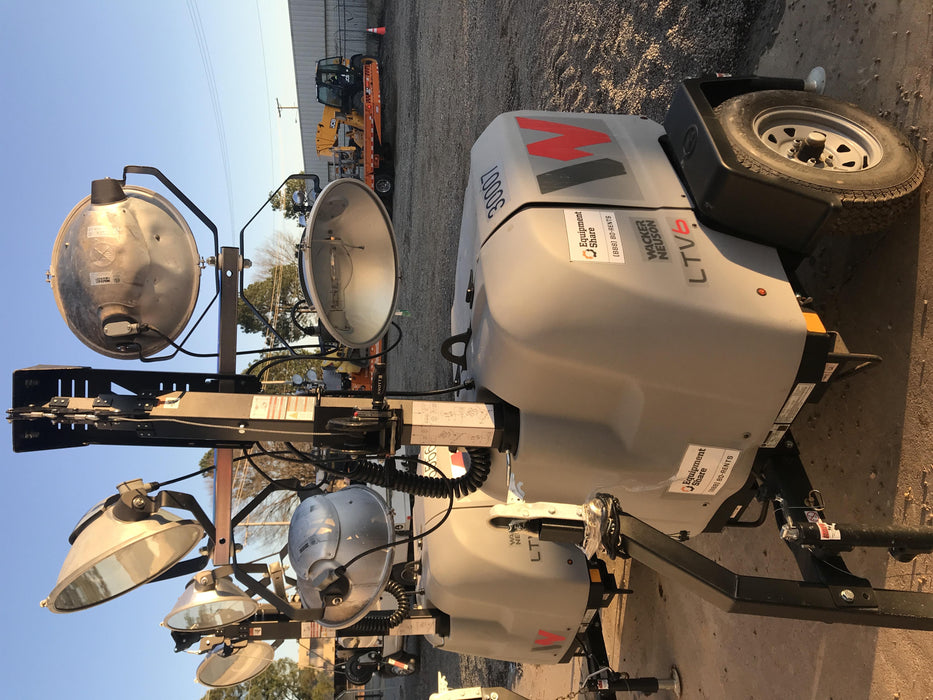 2019 Wacker Neuson LTV6L-MH Standard Options, ES Track Hardware, Fuel Level Sensor