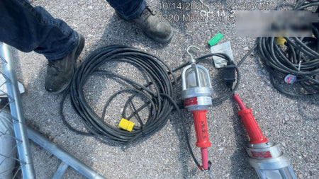 2024 WORKSITE LIGHTING DWXPLEDIL50-12V